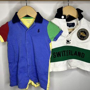 Ralph Lauren Polo Preppy Baby Bundle